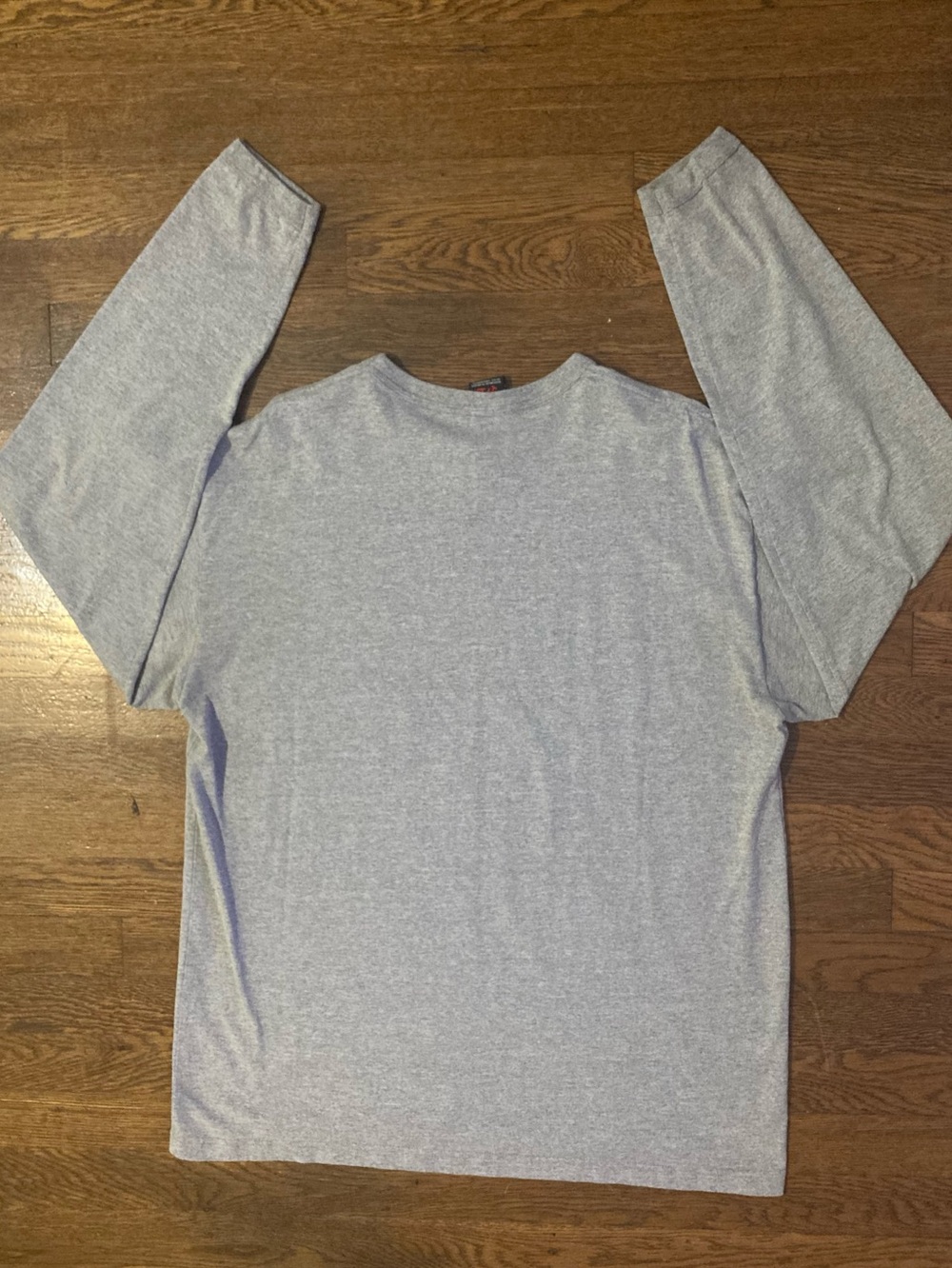 Vintage STUSSY “Burly Threads” long sleeve shirt XL - Picture 5 of 5